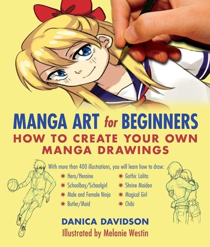 Manga art for beginners - manga, how